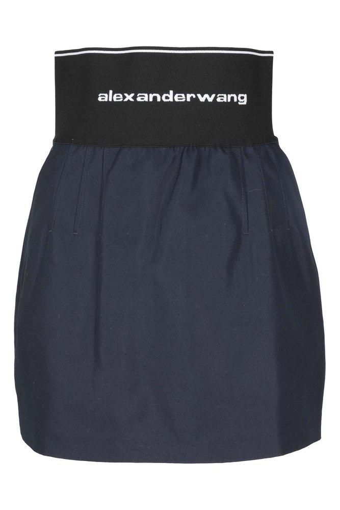 Alexander Wang High Waist A-Line Mini Skirt商品第1张图片规格展示