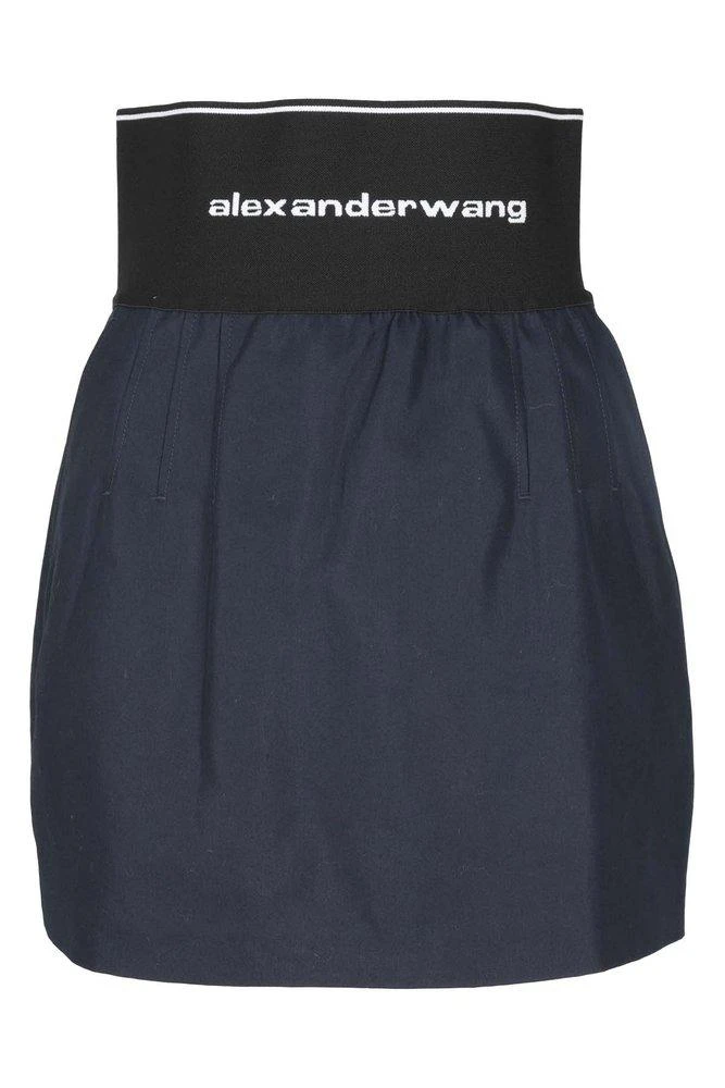 商品Alexander Wang|Alexander Wang High Waist A-Line Mini Skirt,价格¥2640,第1张图片