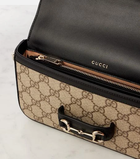 商品Gucci|Gucci Horsebit 1955 S号单肩包,价格¥14497,第3张图片详细描述