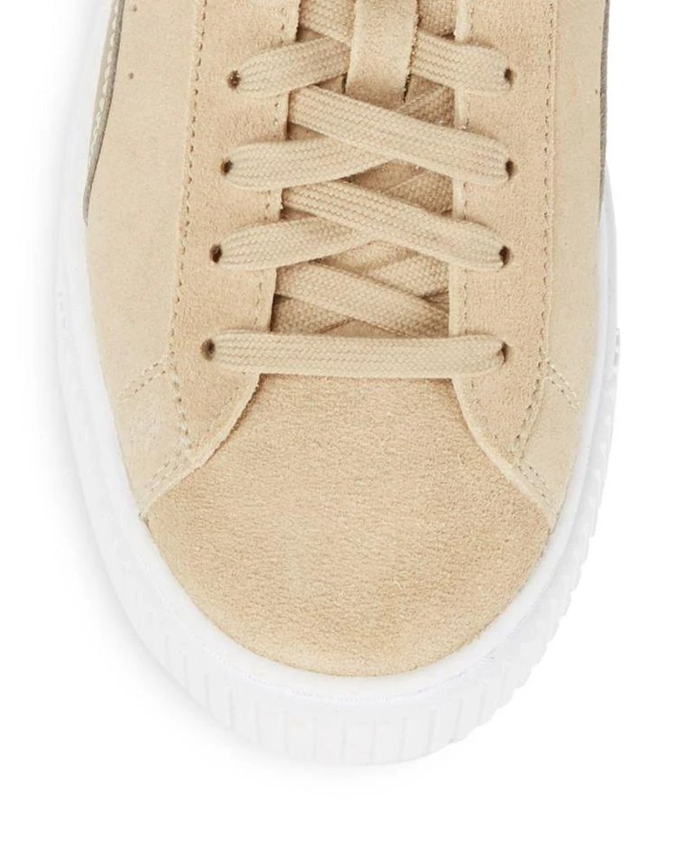 商品Puma|Lace-Up Suede Sneakers,价格¥827,第4张图片详细描述