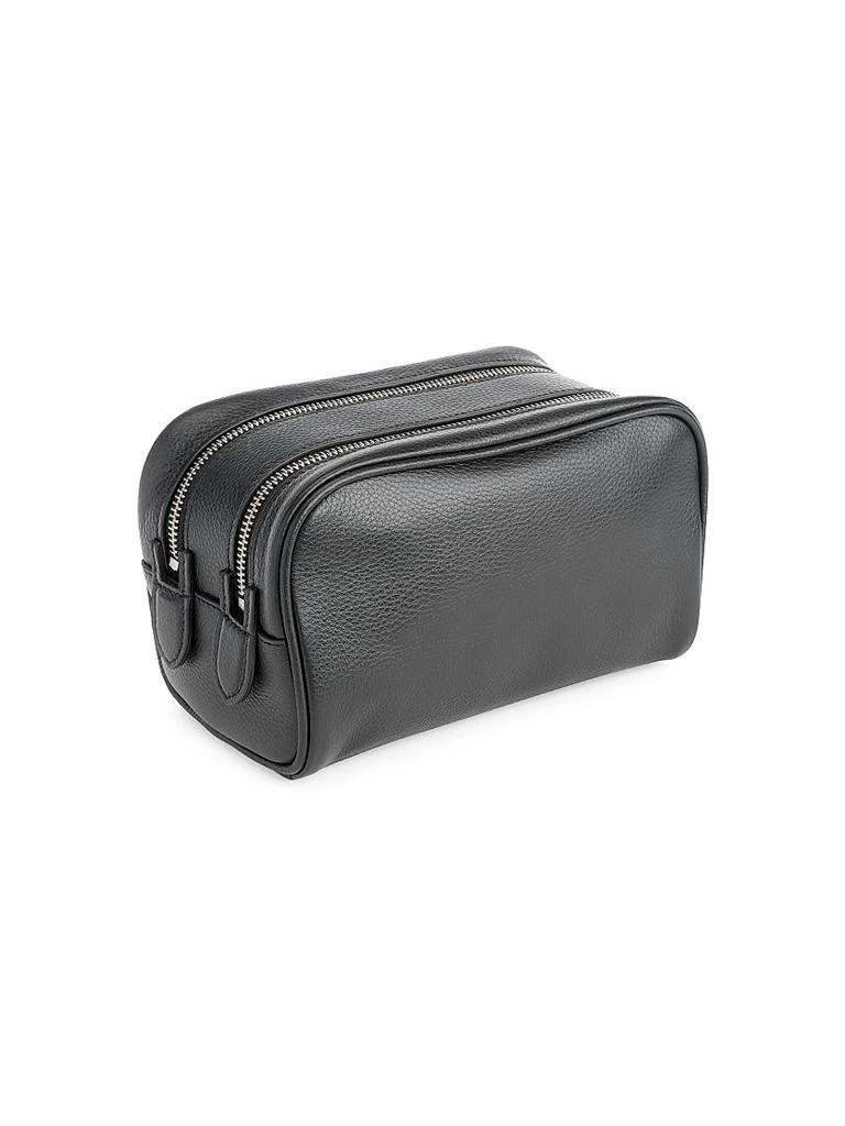 商品ROYCE New York|Double Zip Leather Toiletry Bag,价格¥2045,第4张图片详细描述