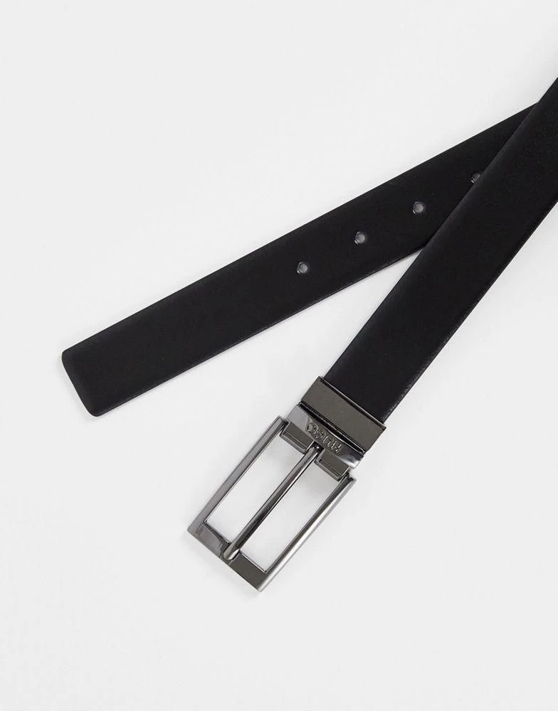 商品Hugo Boss|Hugo reversible belt in black,价格¥590,第2张图片详细描述
