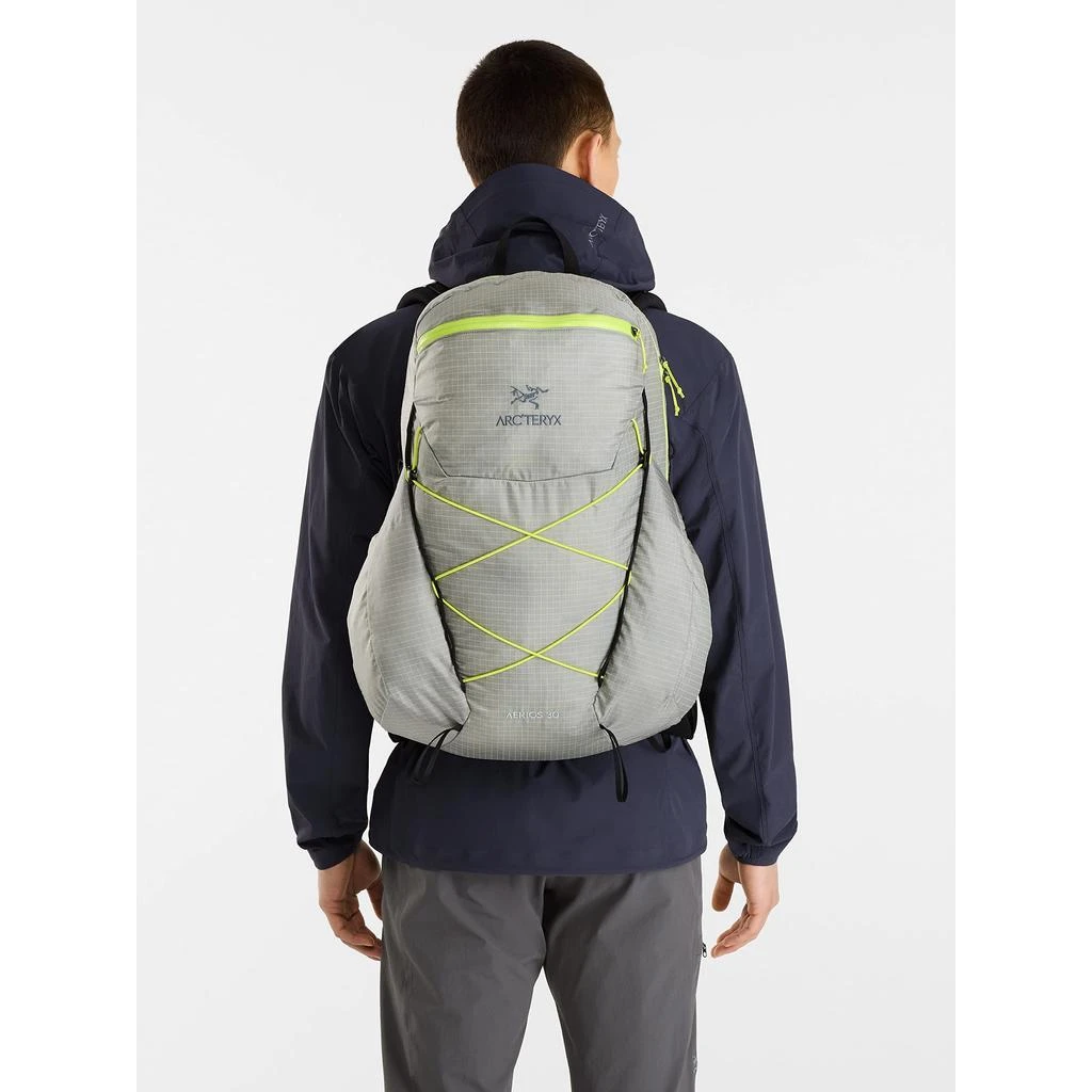 商品Arc'teryx|Arc'teryx Aerios 30 Backpack Men's | Versatile Pack for Overnight and Day Use | Pixel/Sprint, Regular,价格¥1601,第4张图片详细描述