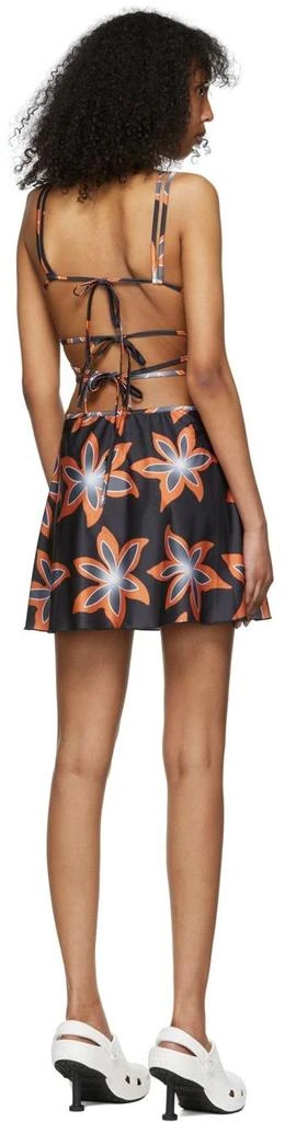 商品CHOPOVA LOWENA|SSENSE Exclusive Black Gravity Mini Dress,价格¥1242,第3张图片详细描述