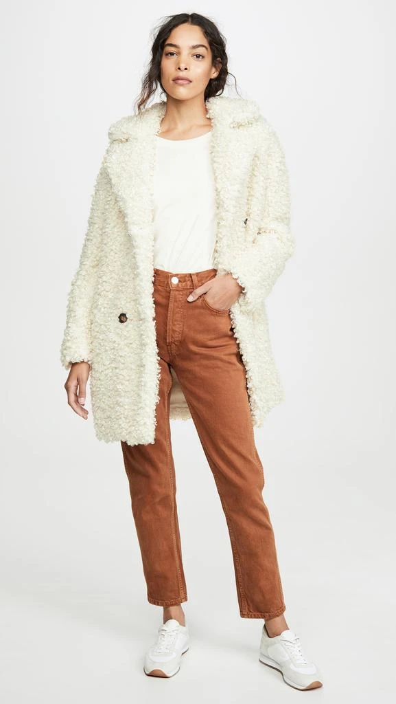 商品MKT Studio|MKT Studio Midrix Teddy Coat,价格¥839,第2张图片详细描述
