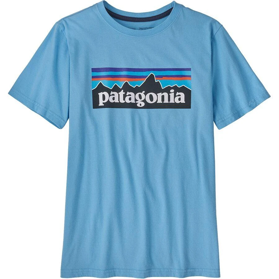 商品Patagonia|P-6 Logo T-Shirt - Kids',价格¥131,第1张图片