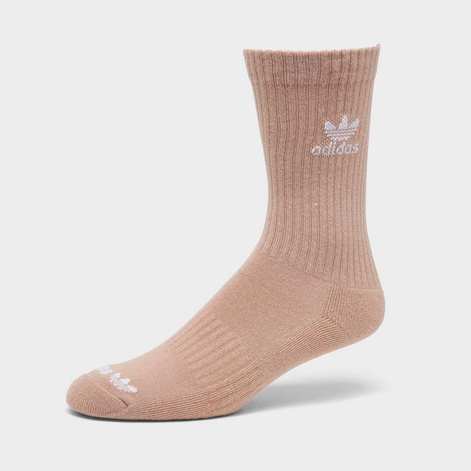 Men's adidas Originals Trefoil Cushion Crew Socks (3-Pack)商品第2张图片规格展示