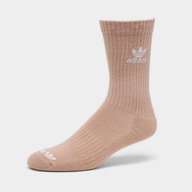 商品Adidas|Men's adidas Originals Trefoil Cushion Crew Socks (3-Pack),价格¥90,第2张图片详细描述