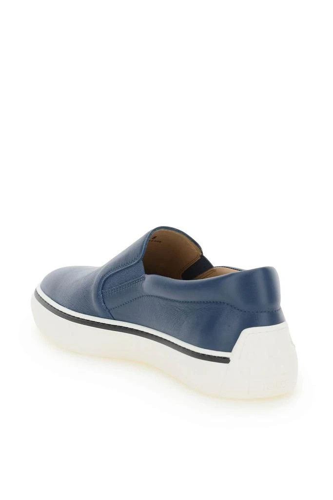 商品Tod's|LEATHER SLIP-ON SNEAKERS,价格¥1587,第2张图片详细描述