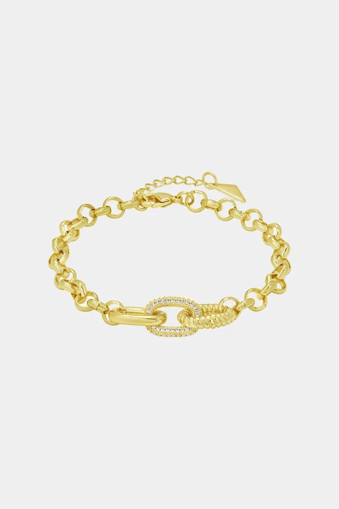 商品Sterling Forever|Jaycee Bracelet,价格¥546,第3张图片详细描述