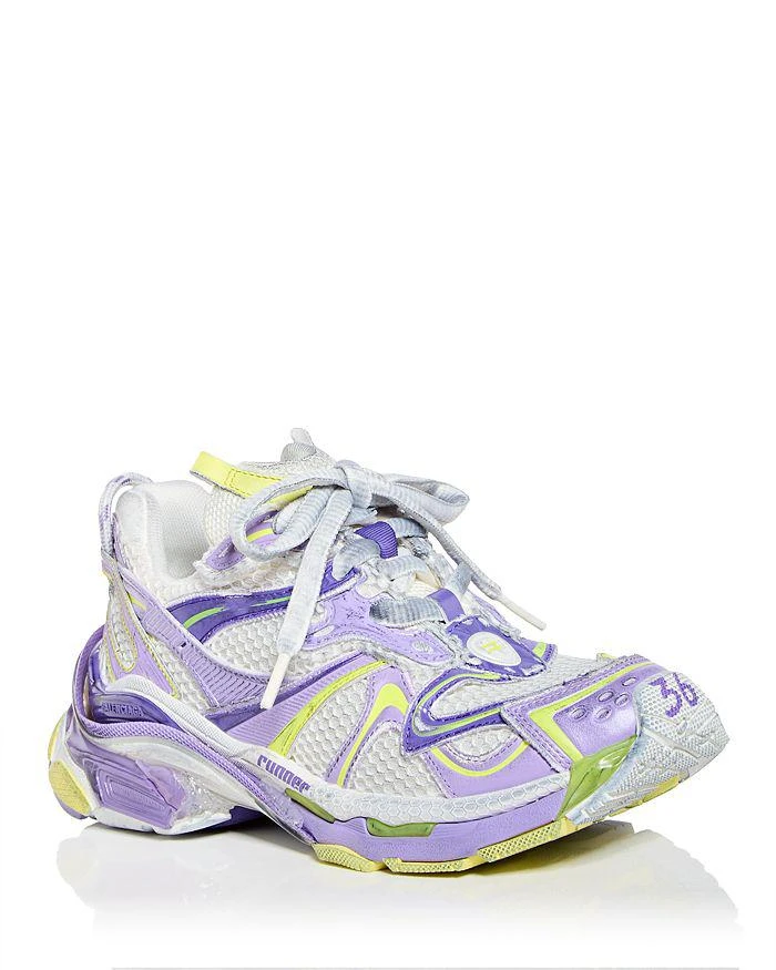 商品Balenciaga|Women's Runner Low Top Sneakers,价格¥8316,第1张图片