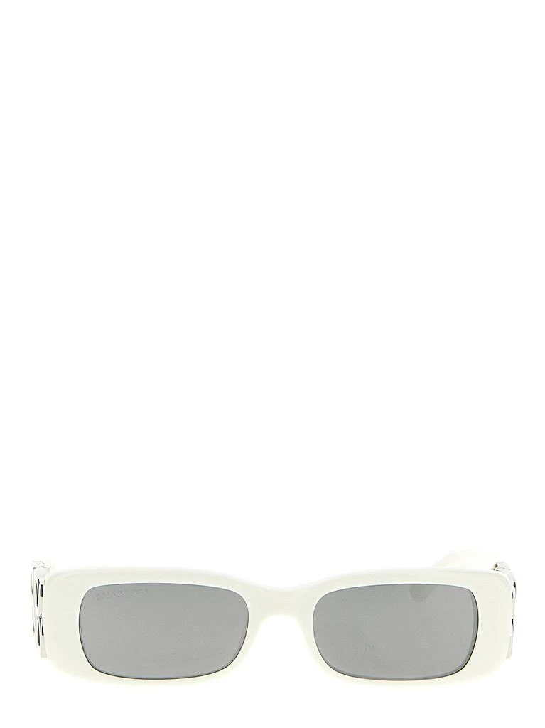 商品Balenciaga|Balenciaga Eyewear Rectangle Framed Sunglasses,价格¥2224,第1张图片