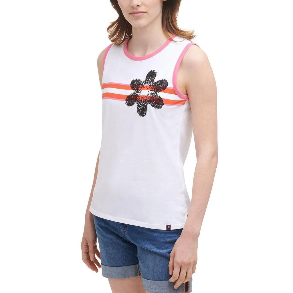 商品Tommy Hilfiger|Tommy Hilfiger Womens Casual Graphic Tank Top,价格¥69,第1张图片