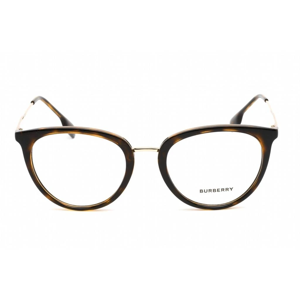 商品Burberry|Burberry Women's Eyeglasses - Clear Lens Havana Plastic Round Frame | 0BE2331 3002,价格¥835,第2张图片详细描述