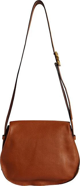 商品Chloé|Marcie Crossbody Saddle Bag,价格¥11086,第4张图片详细描述