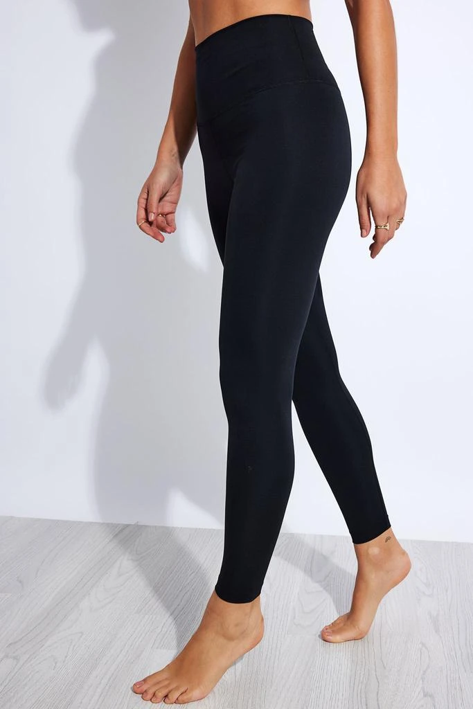 商品NIKE|Yoga 7/8 Leggings - Black/Dark Smoke Grey,价格¥484,第2张图片详细描述