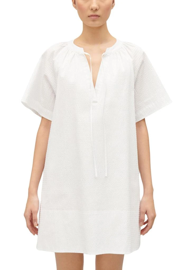 商品Claudie Pierlot|短款系带连衣裙,价格¥3169,第2张图片详细描述