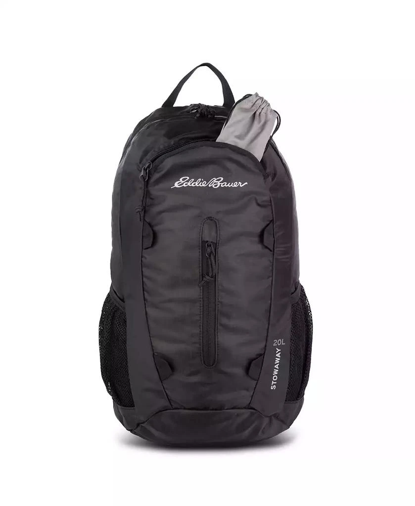 商品Eddie Bauer|Stowaway Packable 20 Liters Daypack,价格¥304,第5张图片详细描述