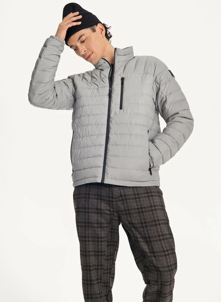 商品DKNY|Packable Puffer Coat,价格¥563-¥1050,第3张图片详细描述