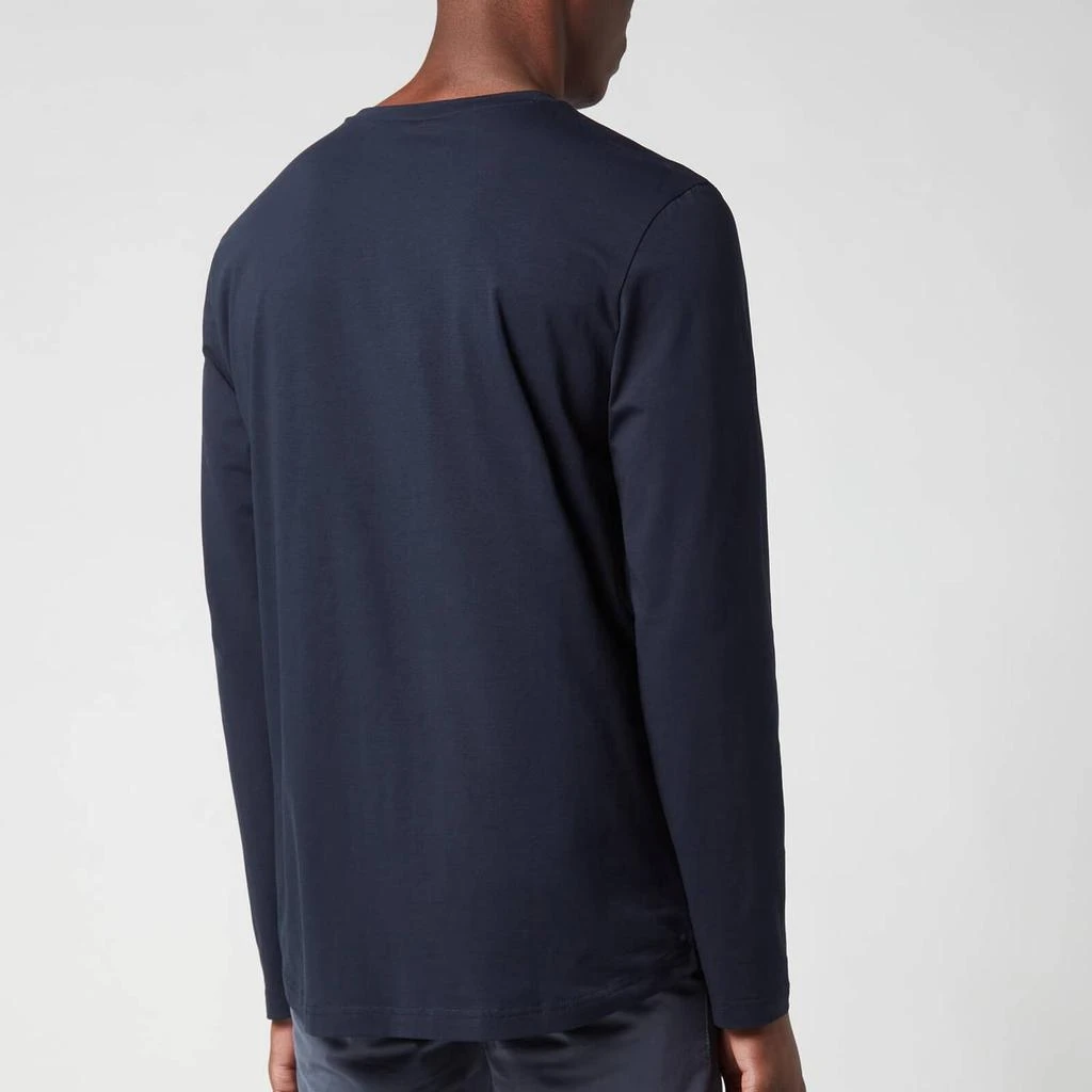 商品Hugo Boss|BOSS Green Men's Togn 2 Long Sleeve T-Shirt - Navy,价格¥334,第2张图片详细描述