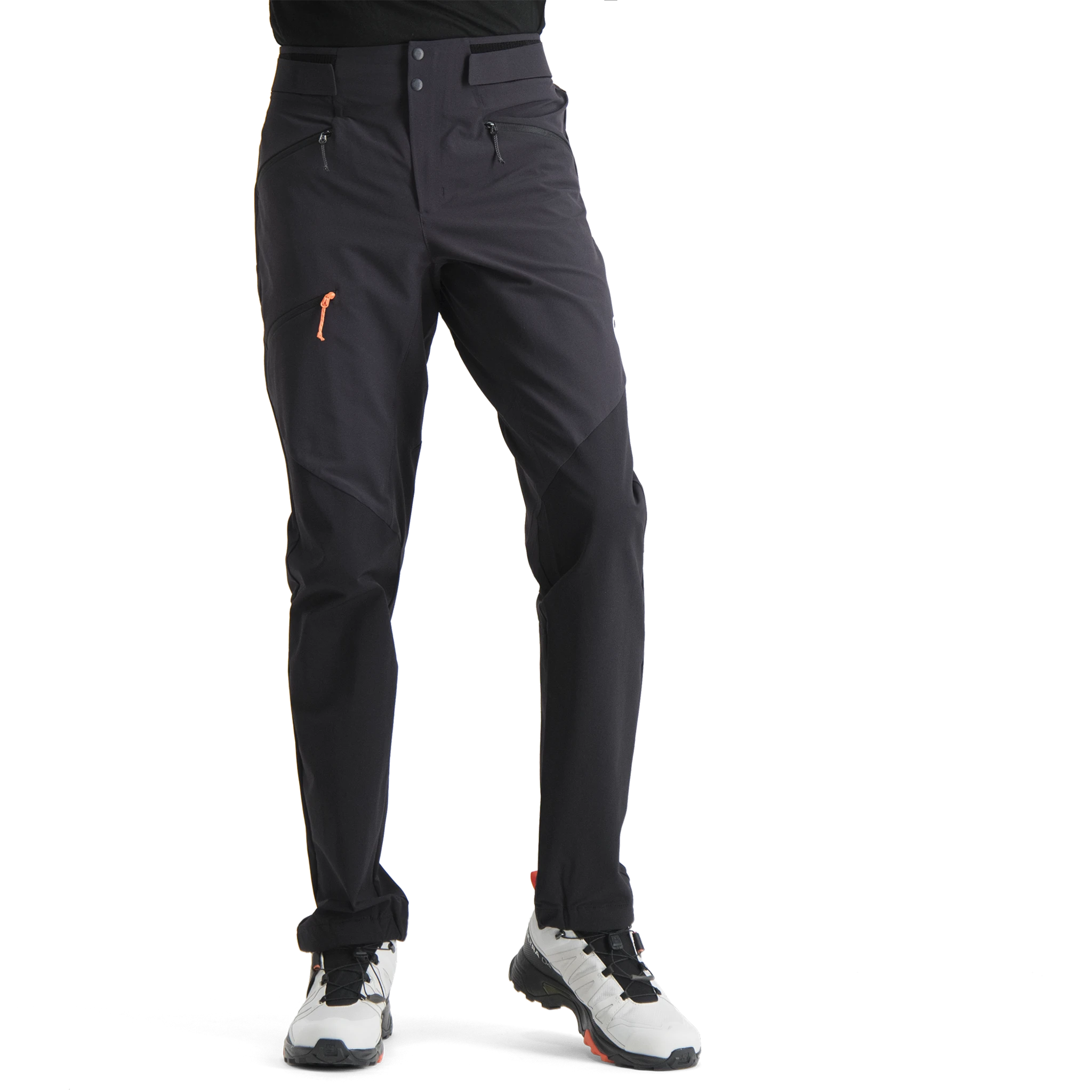 商品【商品预售7天】 Mammut|Mammut 男士户外冲锋裤 11804701STYLE 黑色,价格¥914 描述