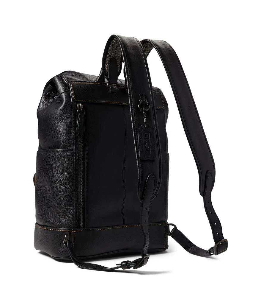 商品Coach|Carriage Backpack in Vegetable Tanned Leather,价格¥5614,第2张图片详细描述