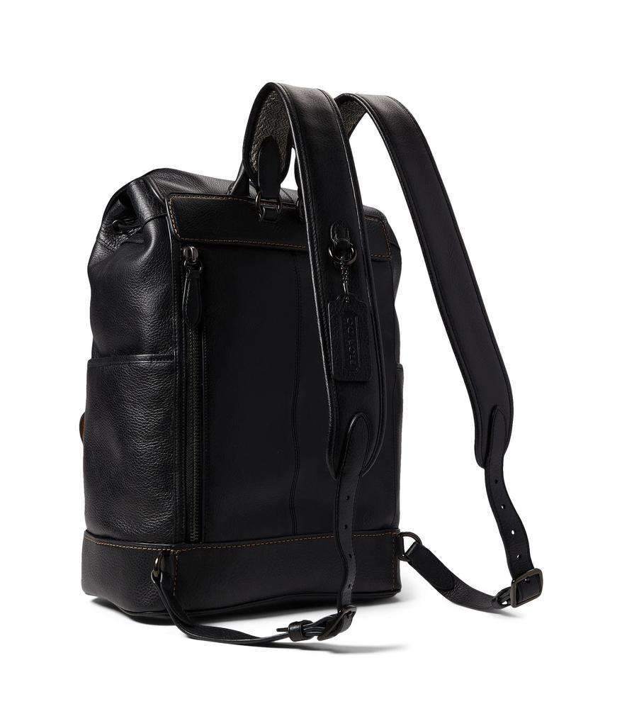 商品Coach|Carriage Backpack in Vegetable Tanned Leather,价格¥5502-¥6385,第4张图片详细描述