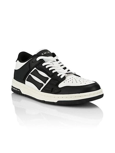 商品AMIRI|Skel Low-Top Sneakers,价格¥4389,第2张图片详细描述