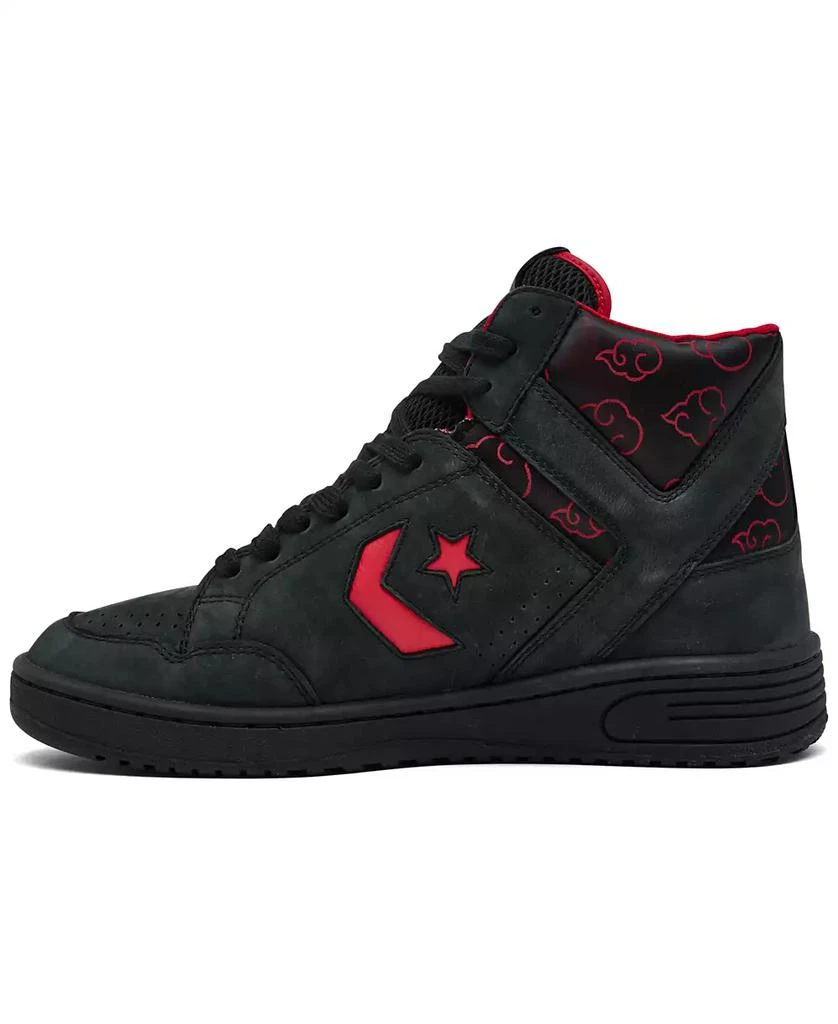 商品Converse|x Naruto Shippuden Men's Itachi Weapon High Casual Sneakers from Finish Line,价格¥732,第3张图片详细描述