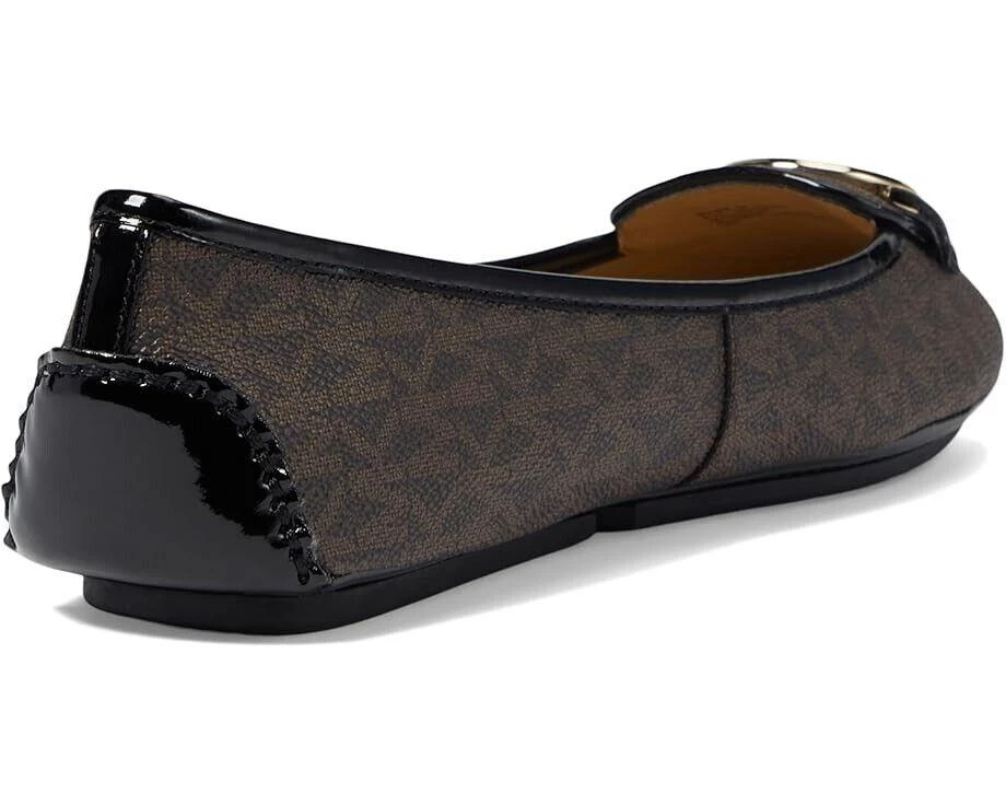 商品Michael Kors|Lillie 40R9LIFP2B-200 Moccasin Women's US 5.5 Brown Flat ZPO1384,价格¥466,第4张图片详细描述
