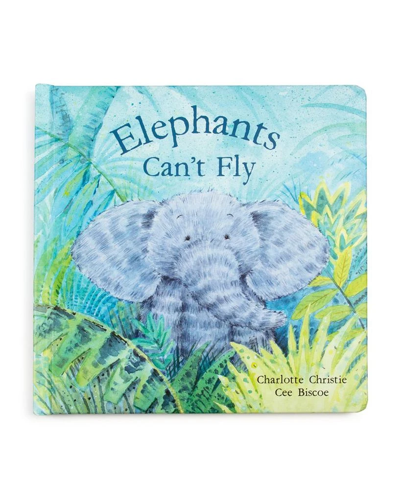 商品Jellycat|Elephants Can't Fly Book - Ages 0+,价格¥111,第1张图片