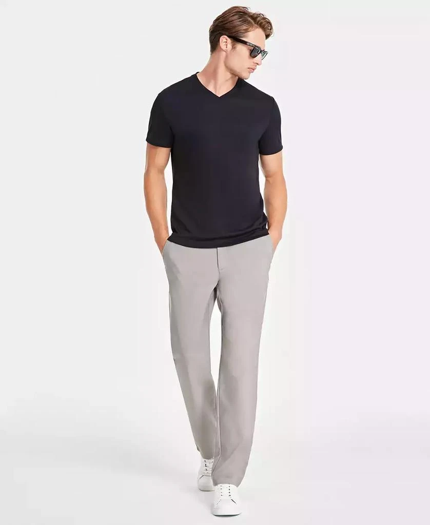 商品Alfani|Men's Travel Stretch V-Neck T-Shirt, Created for Macy's,价格¥192,第4张图片详细描述