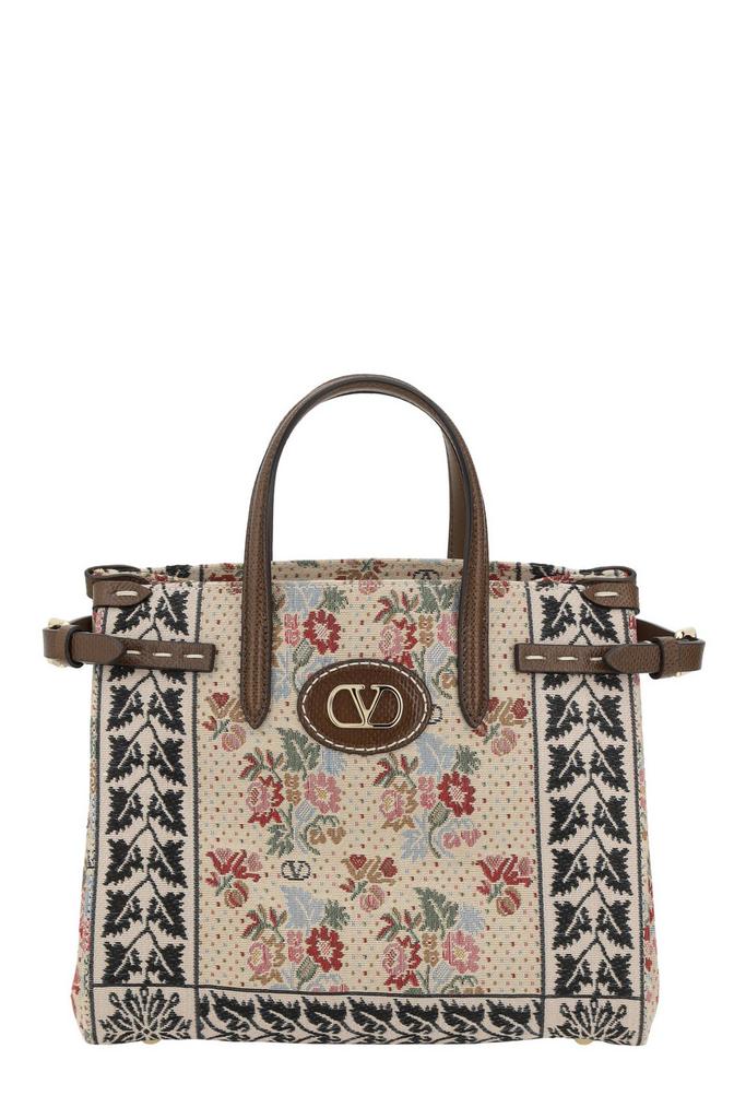 VIP価格.VALENTINO アンティーブ キャンバス スモール トート ヴァレンティノ ガラヴァーニ アンティーブ キャンバス スモール