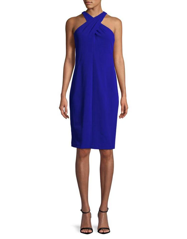 商品Calvin Klein|Crisscross Sheath Dress,价格¥688,第2张图片详细描述