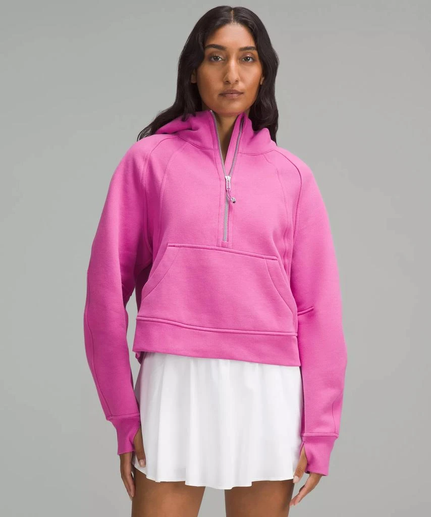 商品Lululemon|Scuba Oversized Half-Zip Hoodie,价格¥630,第1张图片