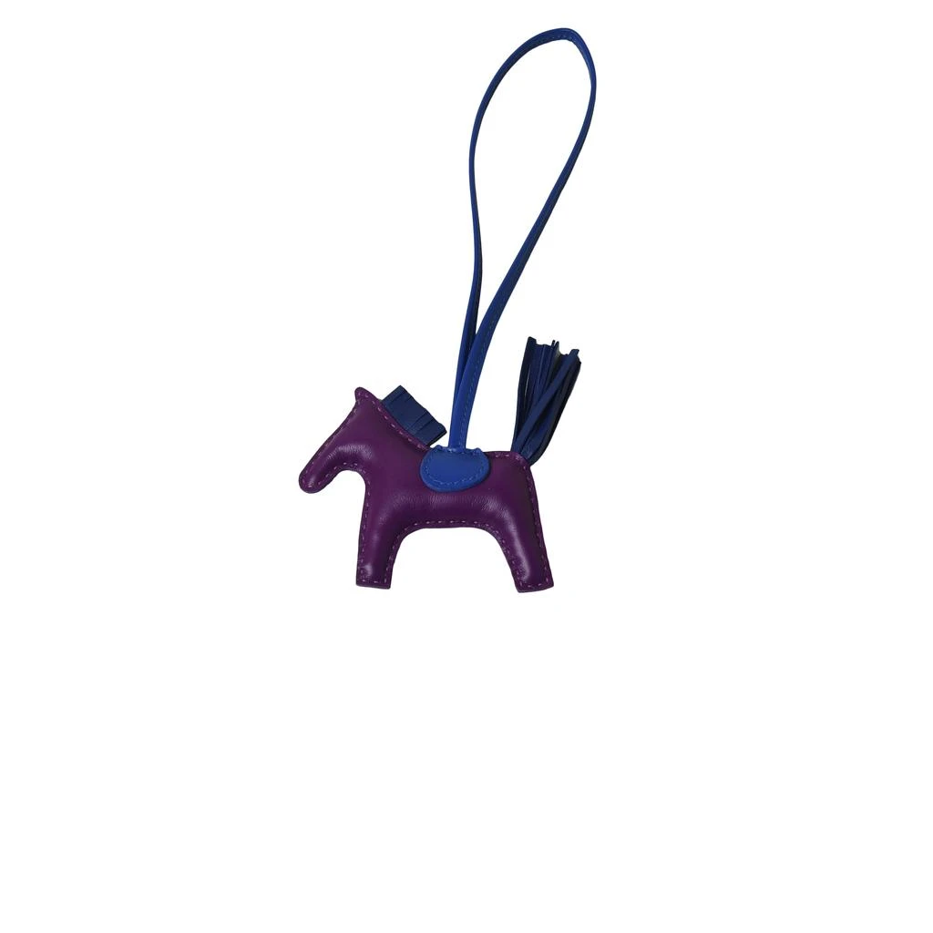 商品Hermes|Hermes Rodeo PM Charm Purple Blue,价格¥5683,第1张图片