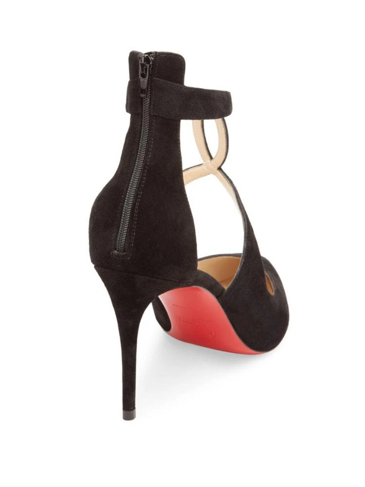 商品Christian Louboutin|Rosas 85 麂皮高跟鞋,价格¥6684,第2张图片详细描述