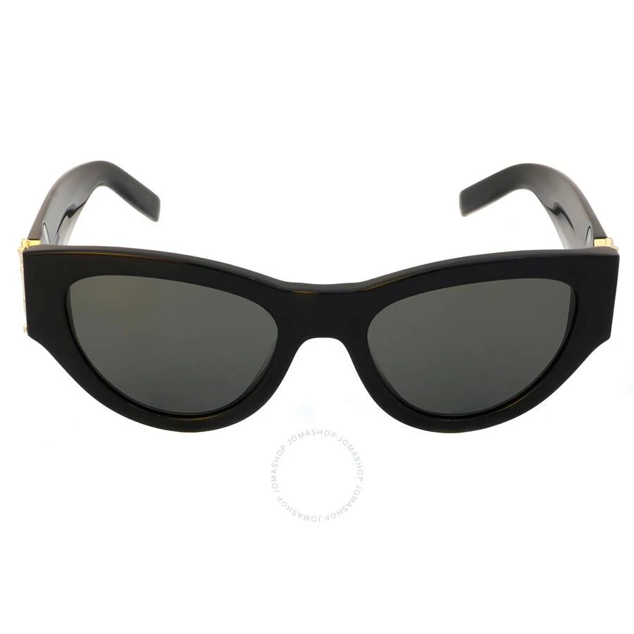 商品Yves Saint Laurent|灰色猫眼女士太阳镜 SL M94 001 53,价格¥1682,第1张图片