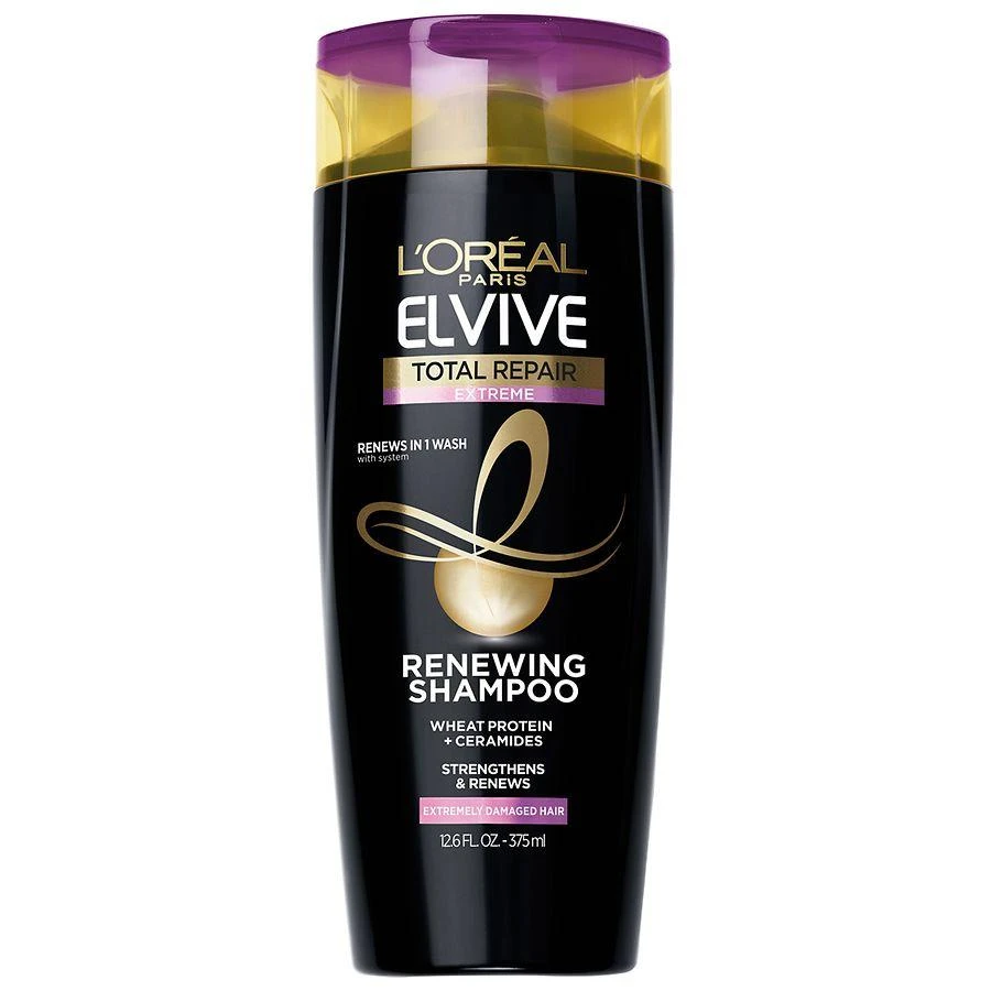 商品L'Oreal Paris|Total Repair Extreme Renewing Shampoo,价格¥51,第1张图片