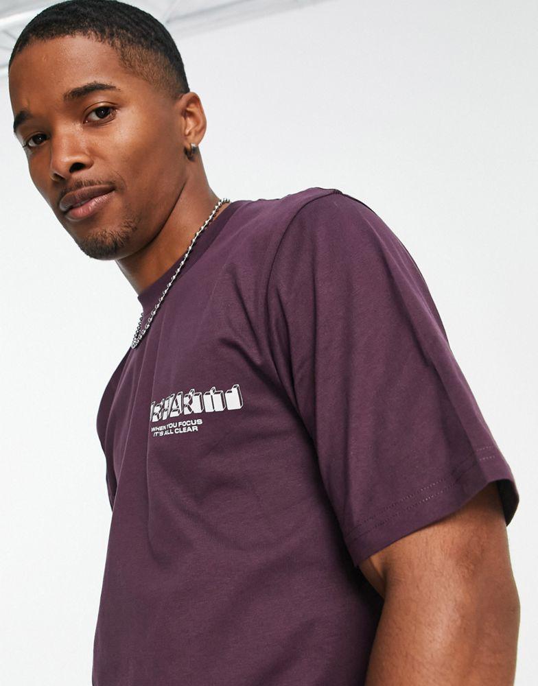 商品Carhartt WIP|Carhartt WIP natural surveillance t-shirt in purple,价格¥436,第6张图片详细描述