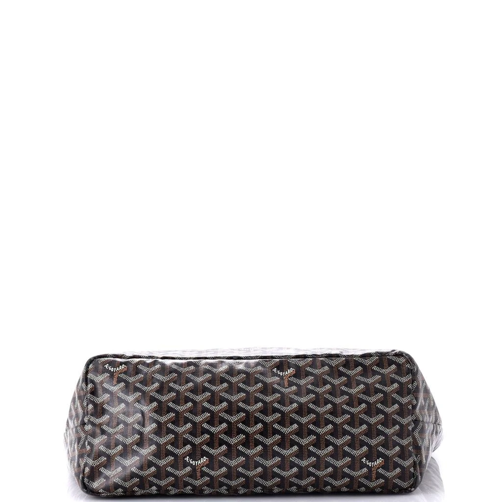 商品[二手商品] Goyard|Saint Louis Tote Coated Canvas PM,价格¥20538,第4张图片详细描述