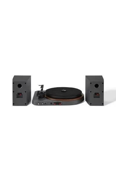 商品Crosley|Crosley T160 Record Player & Speaker Shelf System,价格¥1428,第3张图片详细描述