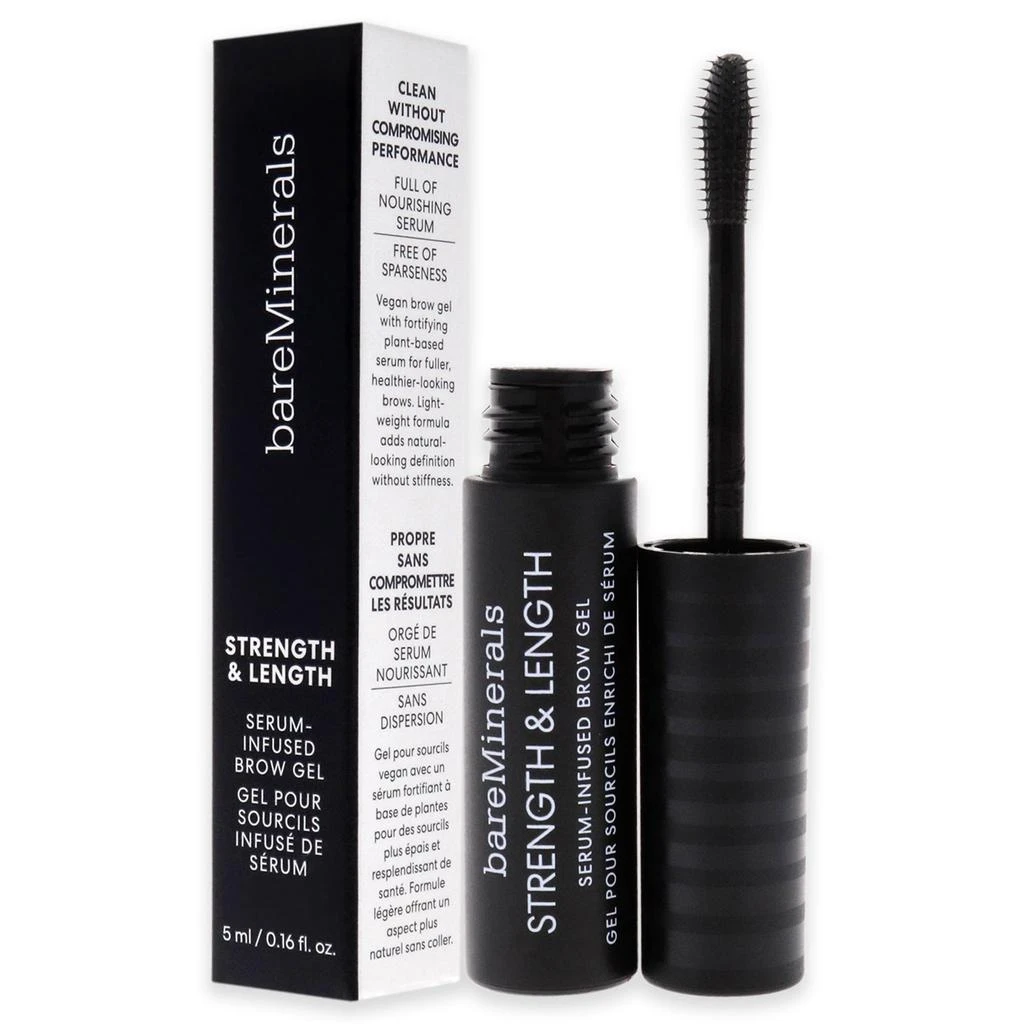 商品BareMinerals|Strength and Length Serum-Infused Brow Gel - Clear by  for Women - 0.16 oz Brow Gel,价格¥170,第4张图片详细描述