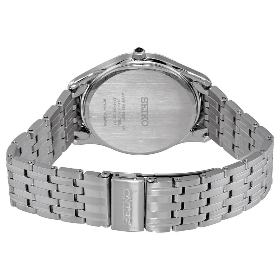 商品Seiko|Quartz Cream Dial Stainless Steel Men's Watch SRK047P1,价格¥1062,第3张图片详细描述