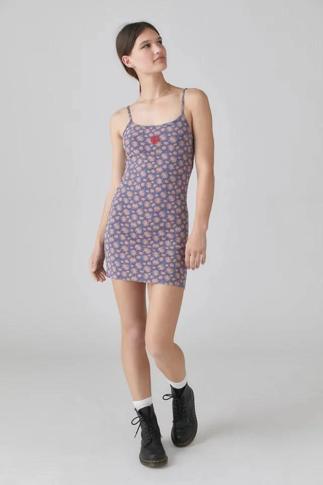 商品Urban Outfitters|UO Orla Floral Mini Dress,价格¥75,第4张图片详细描述