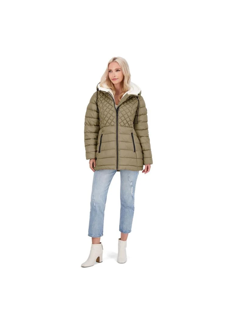 商品Steve Madden|Cozy Lined Glacier Shield Womens Cozy Quilted Glacier Shield Coat,价格¥283,第1张图片