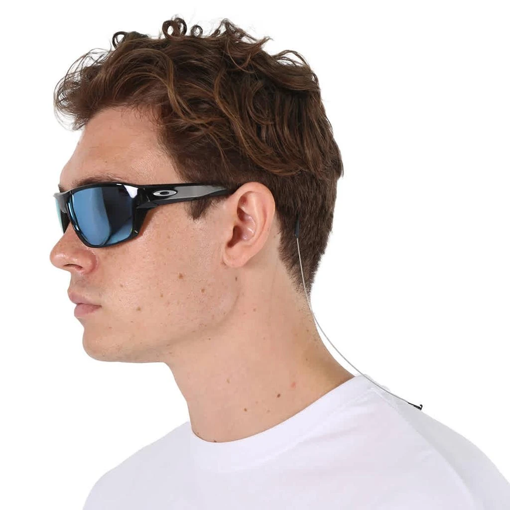 Oakley Split Shot Priizm Deep Water Polarized Wrap Men's Sunglasses OO9416 941635 64 2