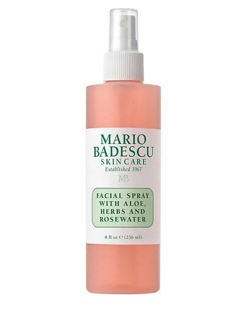 商品Mario Badescu|Aloe, Herbs and Rosewater Facial Spray,价格¥92,第1张图片