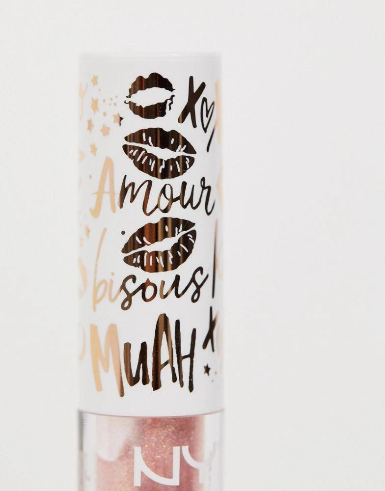 商品NYX Professional Makeup|NYX Professional Makeup Filler Instinct Plumping Lip Polish - Sparkling Please,价格¥69,第3张图片详细描述