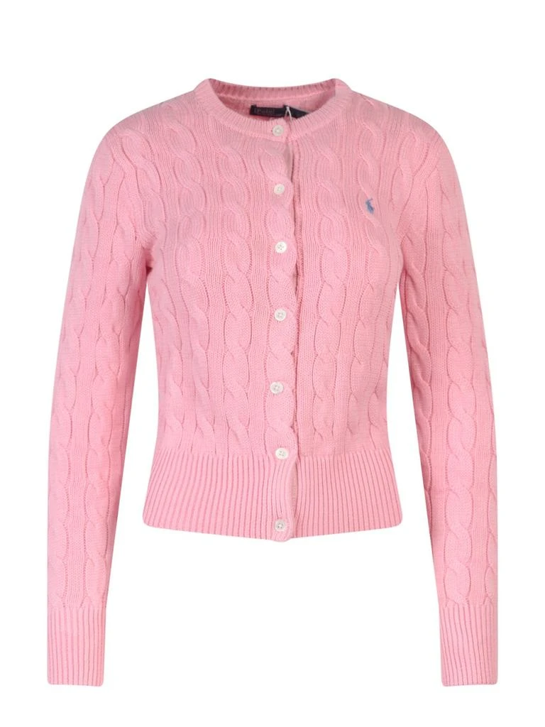 商品Ralph Lauren|Polo Ralph Lauren Pony Embroidered Knitted Cardigan,价格¥1355,第1张图片